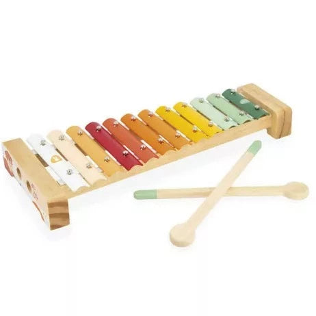 GIOCO XILOFONO METALLO SUNSHINE JANOD 2+