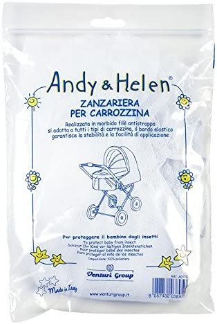 ZANZARIERA PER PASSEGGINO ANDY & HELEN - ANNI VERDI